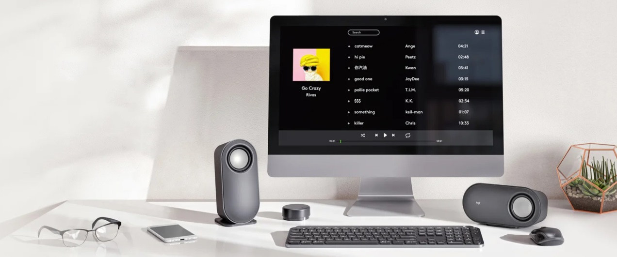 Głośniki Logitech Z407 - zdjęcie 1