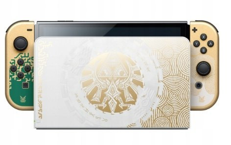 Nintendo Switch OLED - Zelda TOTK Edition - zdjęcie 2