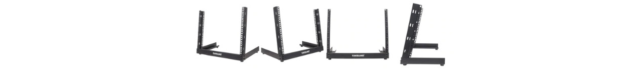 INTELLINET RAMA STOJĄCA 8U RACK 19 FLATPACK 714648 - zdjęcie 2