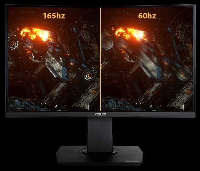 MONITOR ASUS 24" VG24VQR TUF Gaming - zdjęcie 3