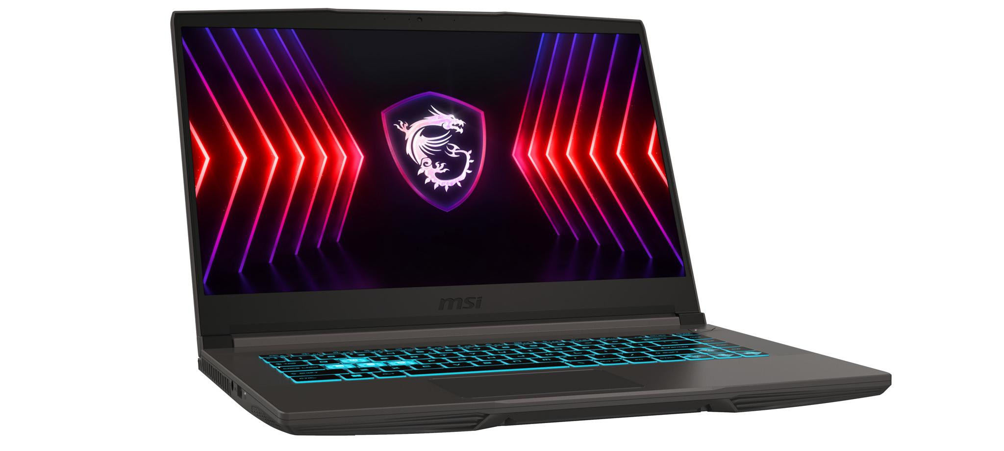 MSI Thin 15 B12VE-1817XPL i5-12450H 15.6" FHD 144Hz IPS-Level 16GB DDR4 3200 SSD512 RTX 4050 6GB NoOS - zdjęcie 3