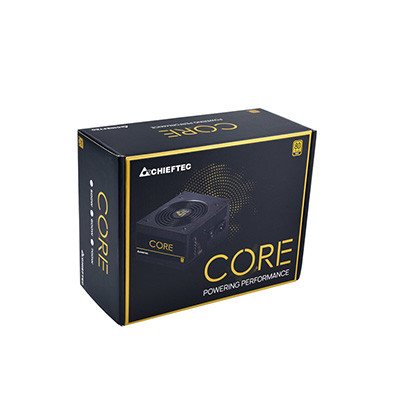 ZASILACZ CHIEFTEC CORE 600W ATX 80+ gold - zdjęcie 1