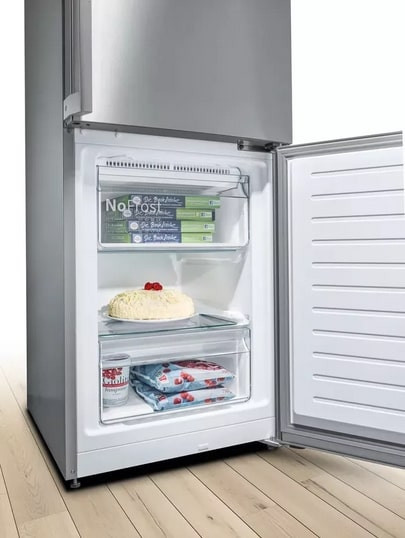 Lodówka BOSCH Serie 6 KGN 86AIDR No Frost MultiAirflow 186cm - zdjęcie 6
