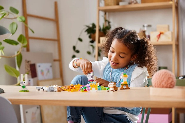 LEGO Classic 11034 Kreatywne zwierzątka - zdjęcie 6