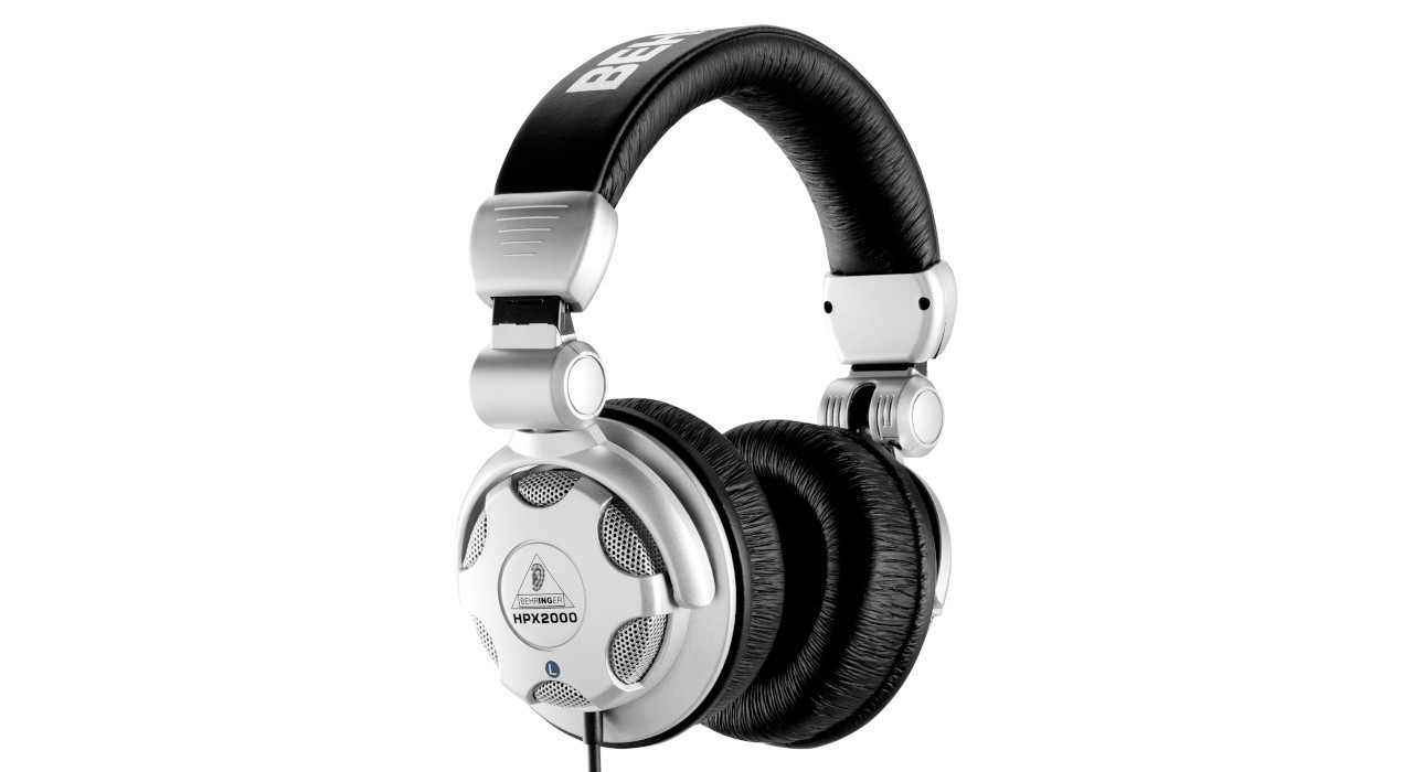 Behringer HPX2000 - Słuchawki DJ - zdjęcie 1
