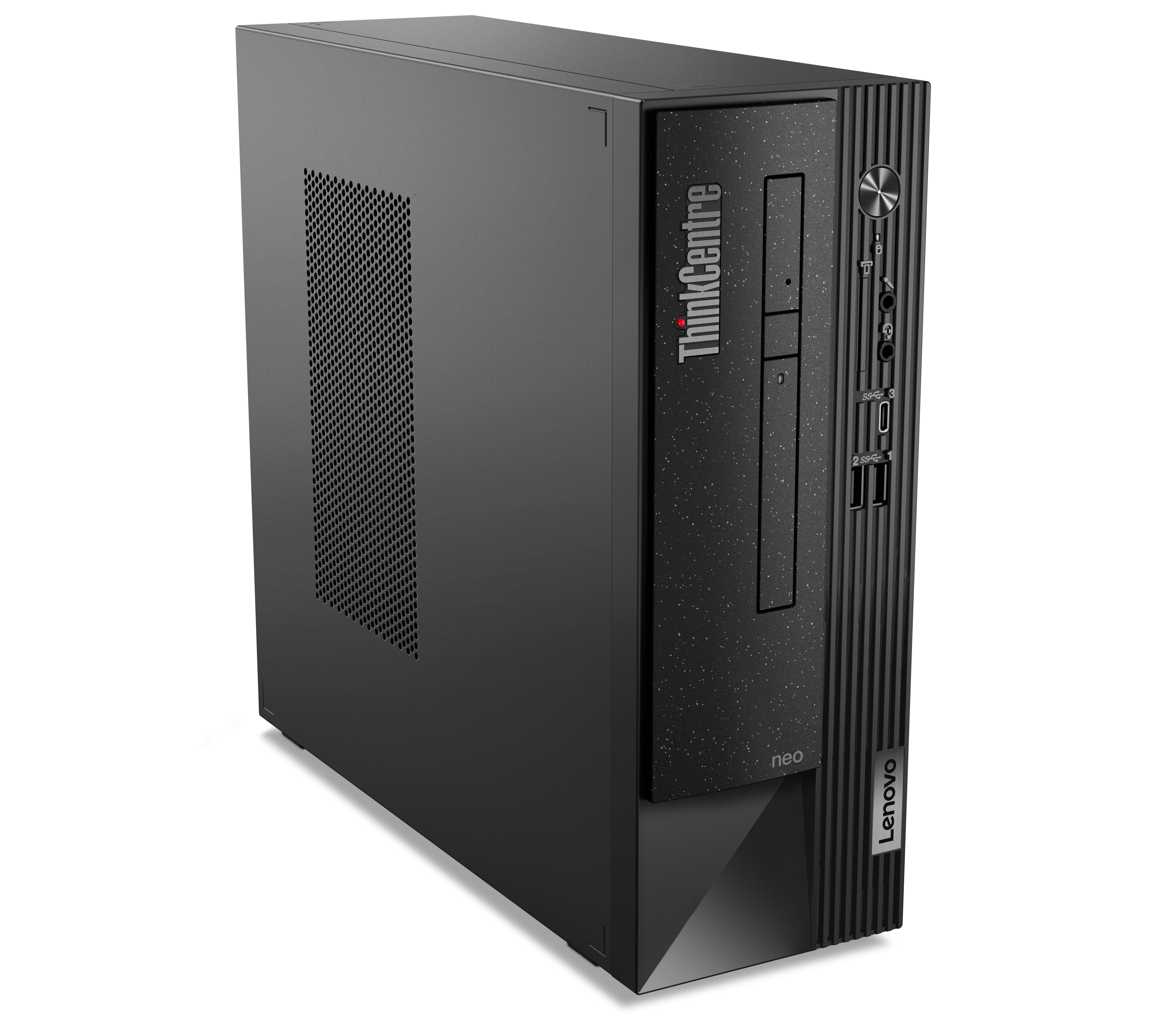 Lenovo ThinkCentre neo 50s G4 i5-13400 8GB DDR4 SSD1TB UHD 730 W11Pro Black 3Y OnSite - zdjęcie 3