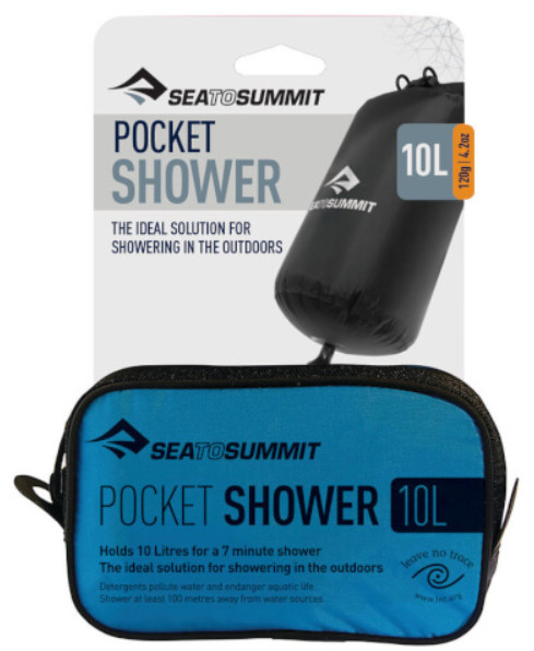 Prysznic Pocket Shower SEA TO SUMMIT - zdjęcie 4