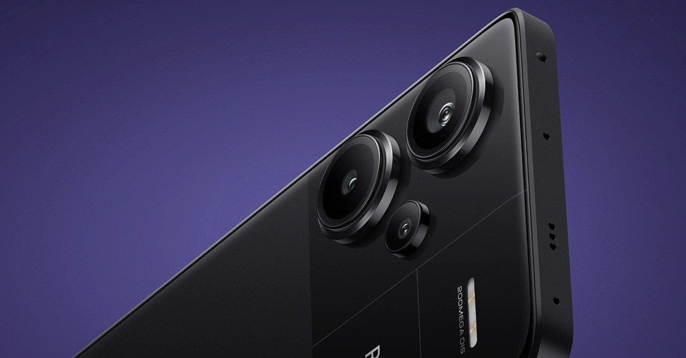 Smartfon Xiaomi Redmi Note 13 PRO+ 5G NFC 12/512GB Black - zdjęcie 2