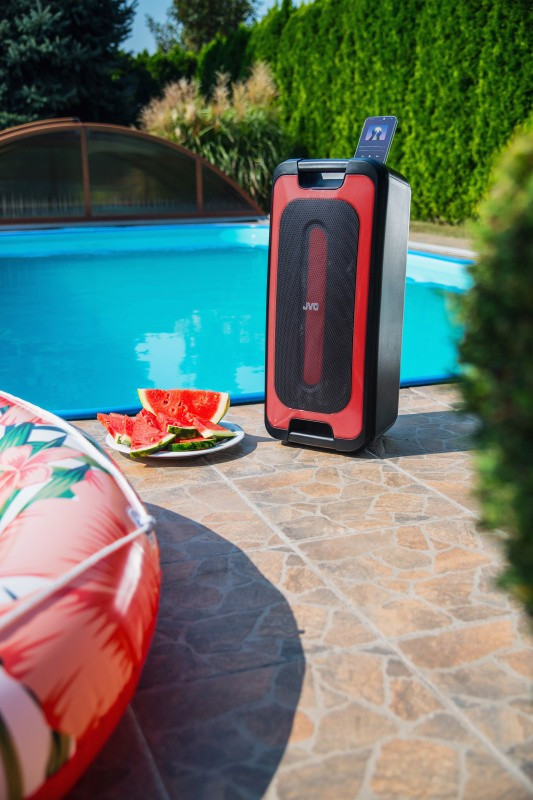 Głośnik JVC Party speaker XS-EP424B czarny - zdjęcie 6