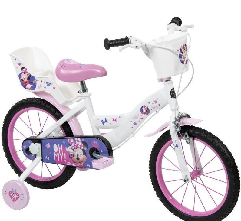 Rowerek dzieciecy Huffy 16" Disney MINNIE 21994W - zdjęcie 1