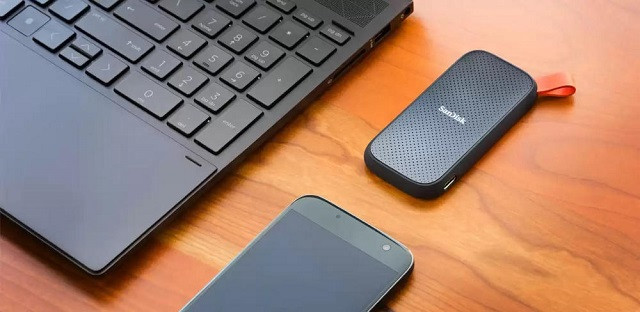 SANDISK PORTABLE SSD 2TB (800 MB/s) - zdjęcie 6