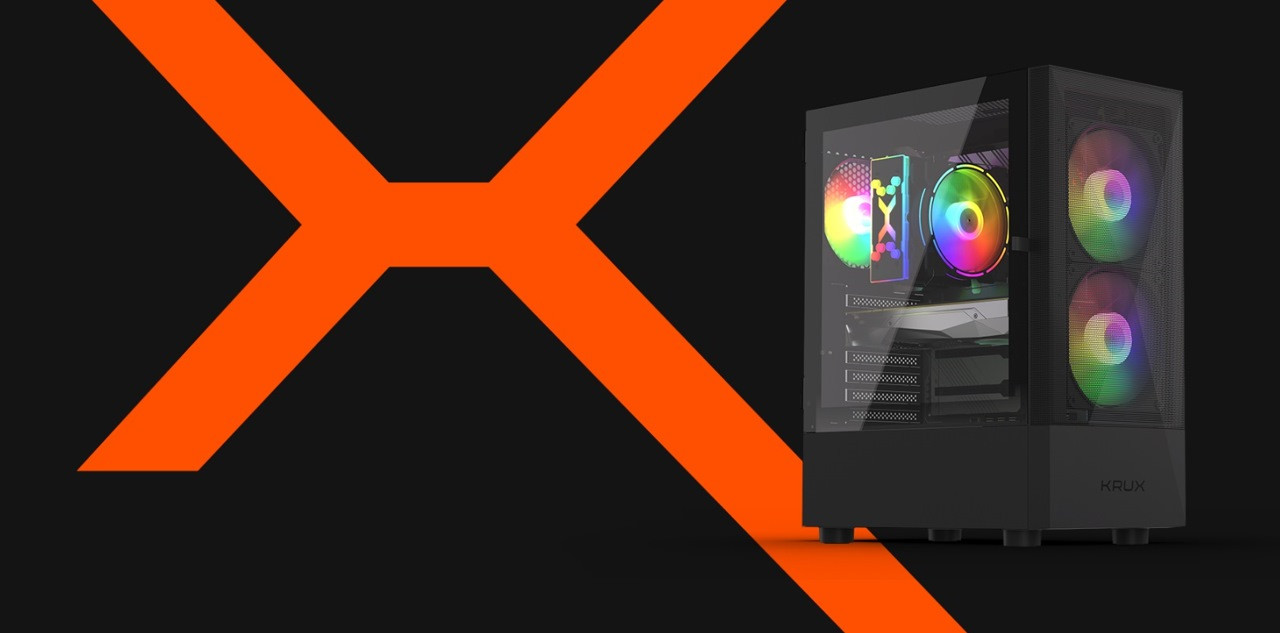 Obudowa KRUX Vako RGB (KRX0132) - zdjęcie 1