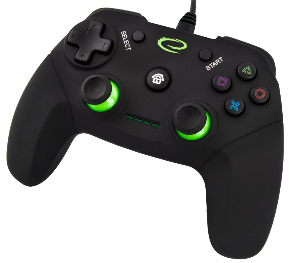 Esperanza gamepad pc/ps3 usb vanquisher egg110k - zdjęcie 1