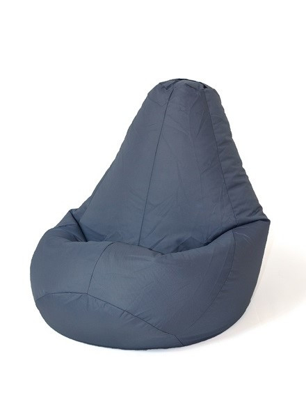 Pufa worek sako GRUSZA szary XL 130x90 - zdjęcie 1