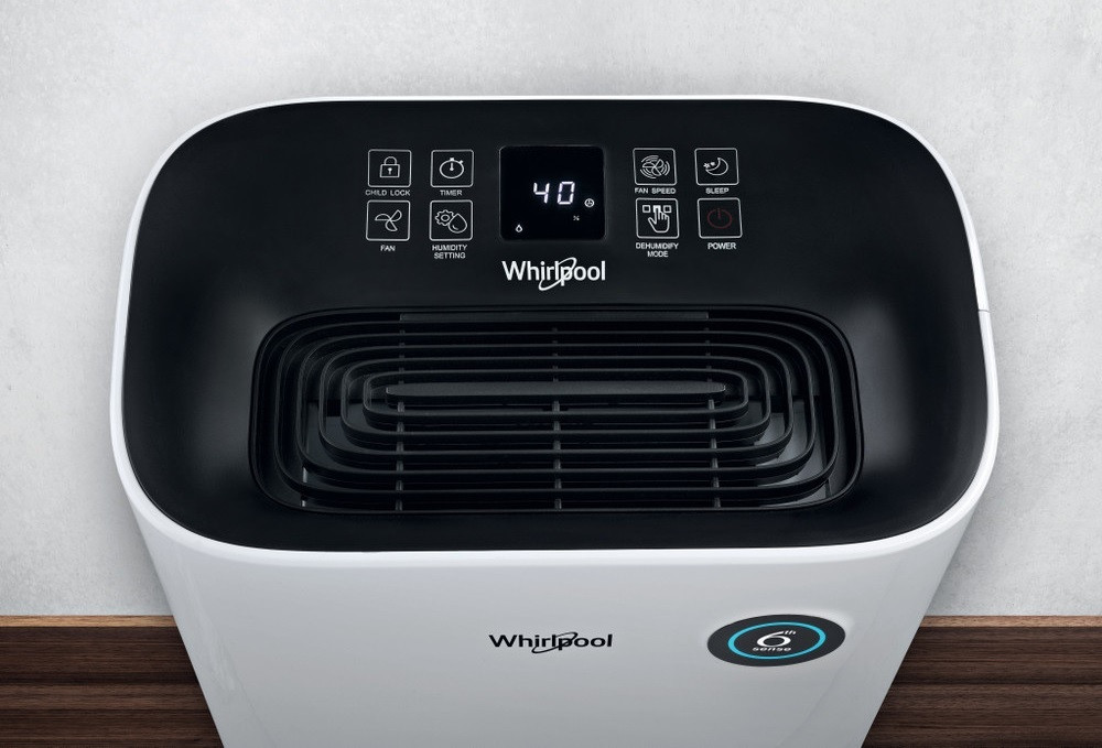 Osuszacz powietrza WHIRLPOOL DE20W5252 - zdjęcie 4