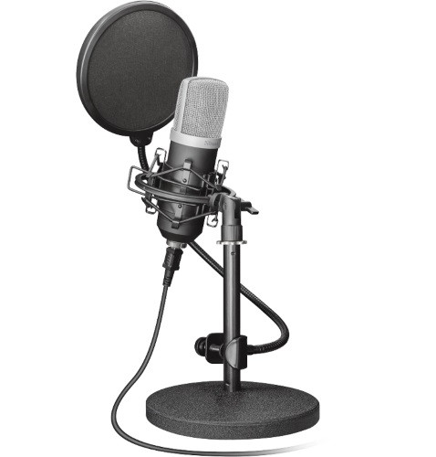 Mikrofon TRUST GXT 252 21753 Black (21753) - zdjęcie 1