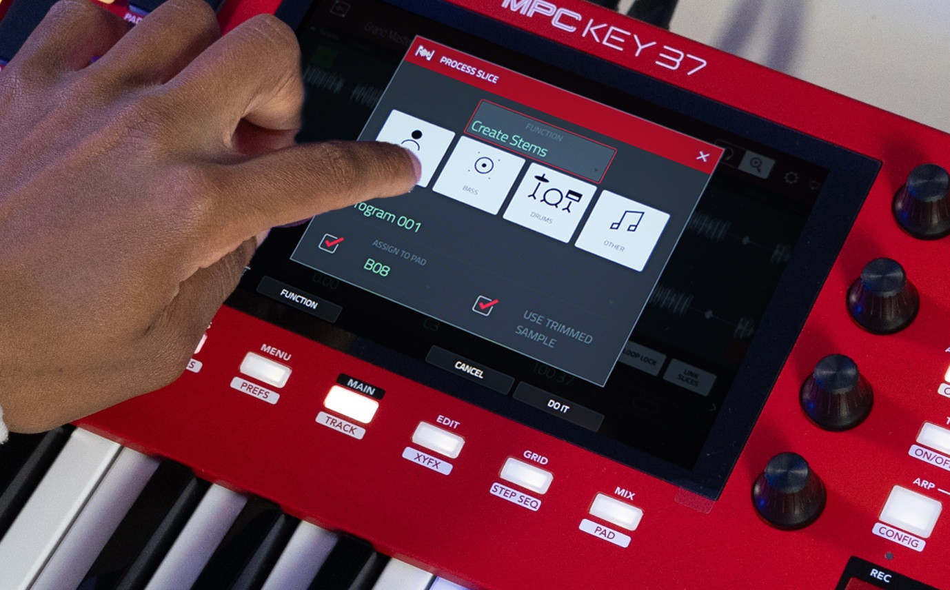AKAI MPC Key 37 - Samodzielna stacja robocza - zdjęcie 7