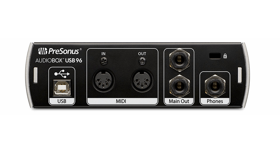 PreSonus AudioBox USB 96 25th - Interfejs Audio USB - zdjęcie 2
