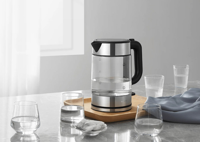Czajnik elektryczny Xiaomi Electric Glass Kettle - zdjęcie 2
