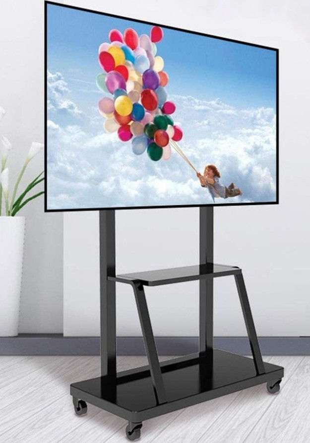 TECHLY STOJAK MOBILNY TV LED/LCD/PDP 55-100 CALI 1 - zdjęcie 1