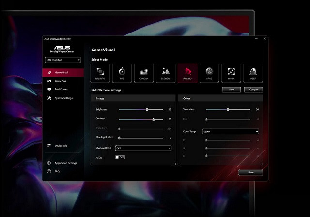 Monitor ASUS ROG Strix 24,5" XG259CMS - zdjęcie 10