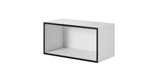 Zestaw meblowy ROCO 11 biały/czarny/biały - zdjęcie 4