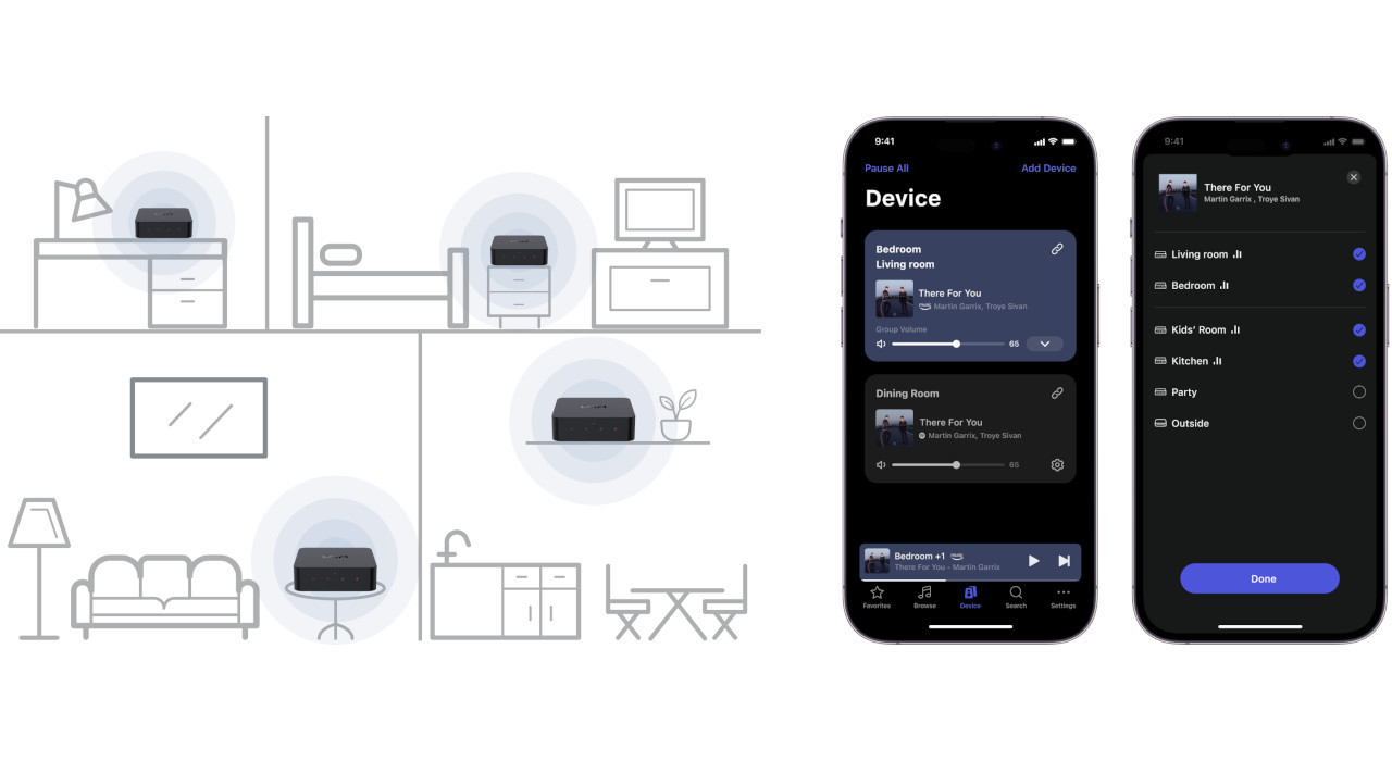 WiiM Pro Plus - Odtwarzacz sieciowy - zdjęcie 4