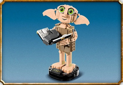 LEGO Harry Potter TM 76421 Skrzat domowy Zgredek™ - zdjęcie 5