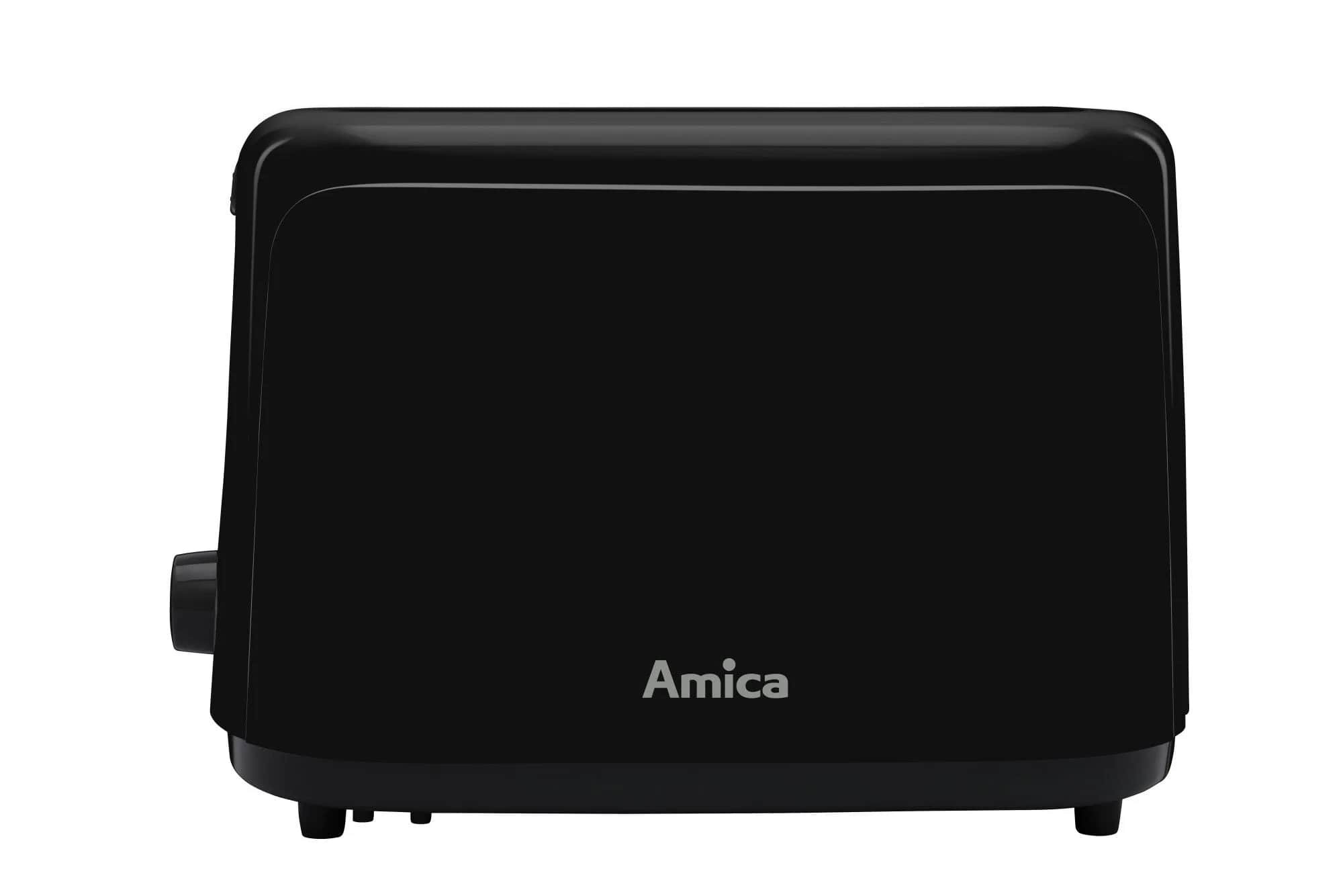 TOSTER AMICA TD 1015 -1194622 CZARNY 750 W - zdjęcie 3