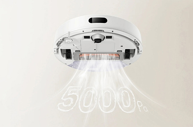 Robot sprzątający Xiaomi S20 EU (czarny) - zdjęcie 2