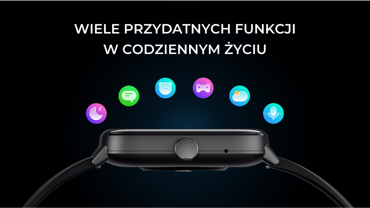 Smartwatch Havit M9037 (różowy) - zdjęcie 7