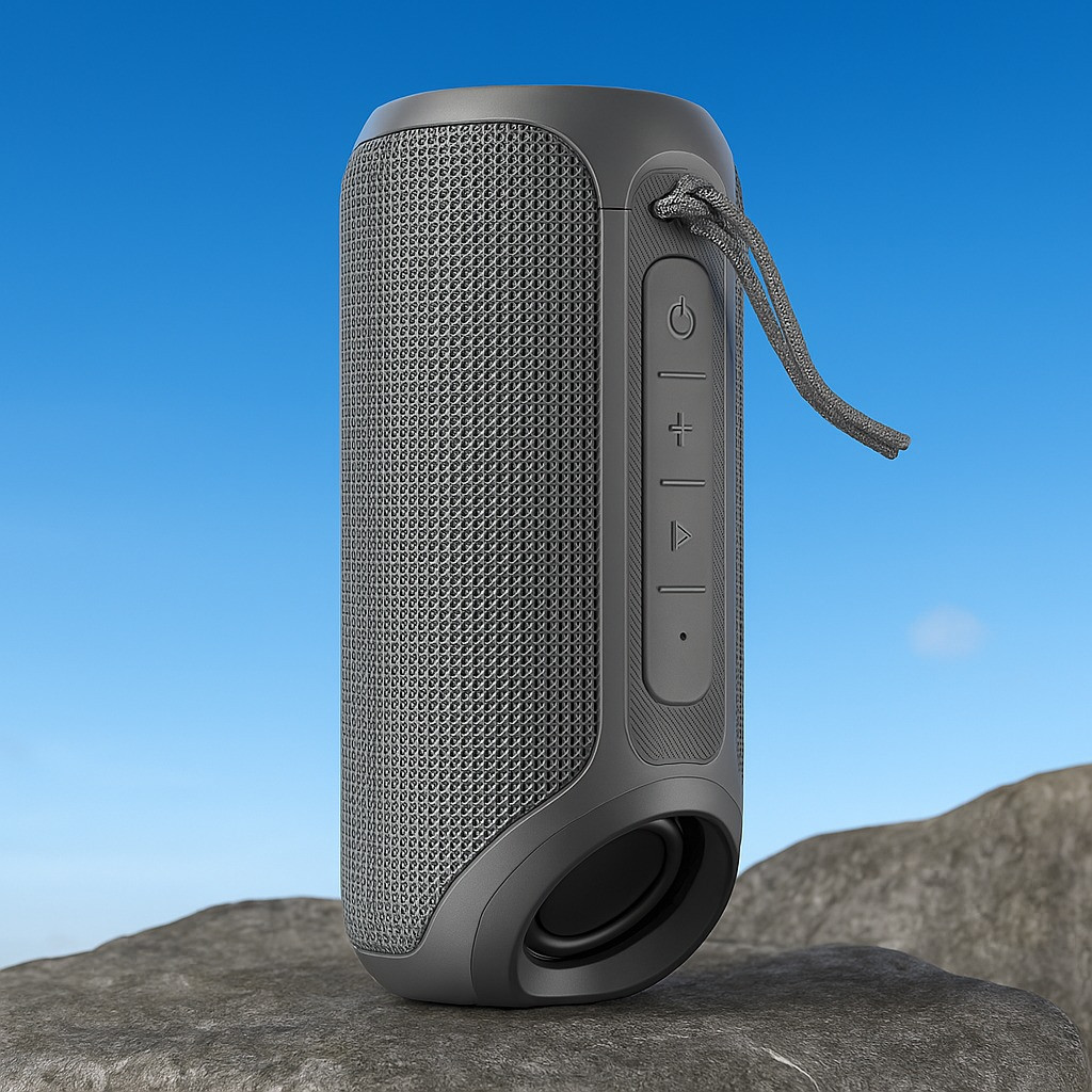 Głośnik bluetooth Hoco HC27 Soundful (szary) - zdjęcie 1