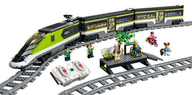 LEGO City 60337 Ekspresowy pociąg pasażerski - zdjęcie 2