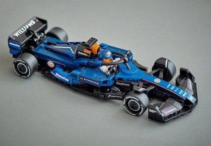 LEGO Speed Champions 77249 Bolid F1® Williams Racing FW46 V29 - zdjęcie 3