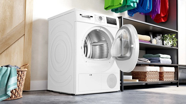Suszarka BOSCH WTH86277PL 8 kg , A++ AutoDry, SensitiveDrying System - zdjęcie 1