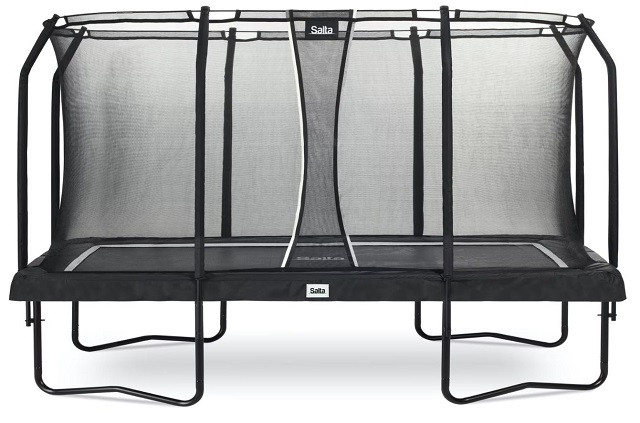 Trampolina Salta Premium Edition 396x244cm czarna - zdjęcie 2