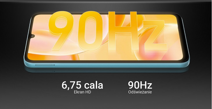 Smartfon ZTE Blade A55 4/64GB (Water Blue) - zdjęcie 2