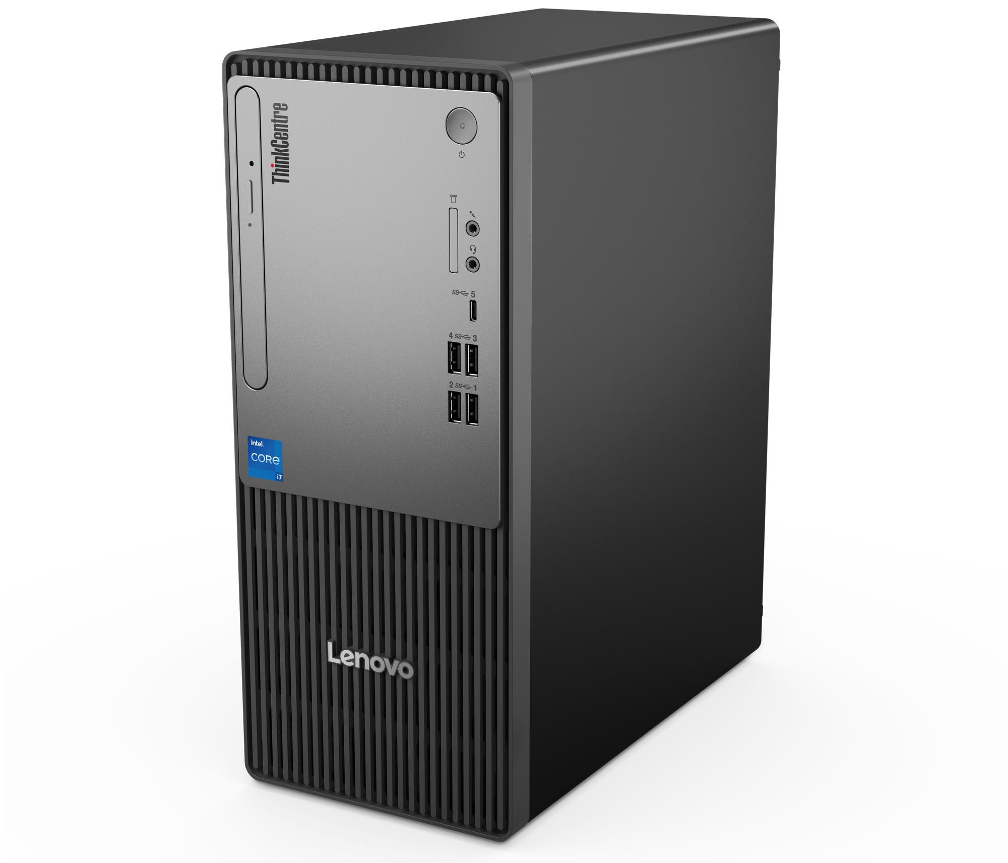 Lenovo ThinkCentre neo 50t Gen 5 TWR i5-14400 16GB DDR5 SSD512 UHD 730 DVD W11Pro 3Y OnSite - zdjęcie 4