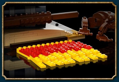 LEGO Harry Potter 76391 Ikony - Hogwartu Edycja Kolekcjonerska - zdjęcie 7