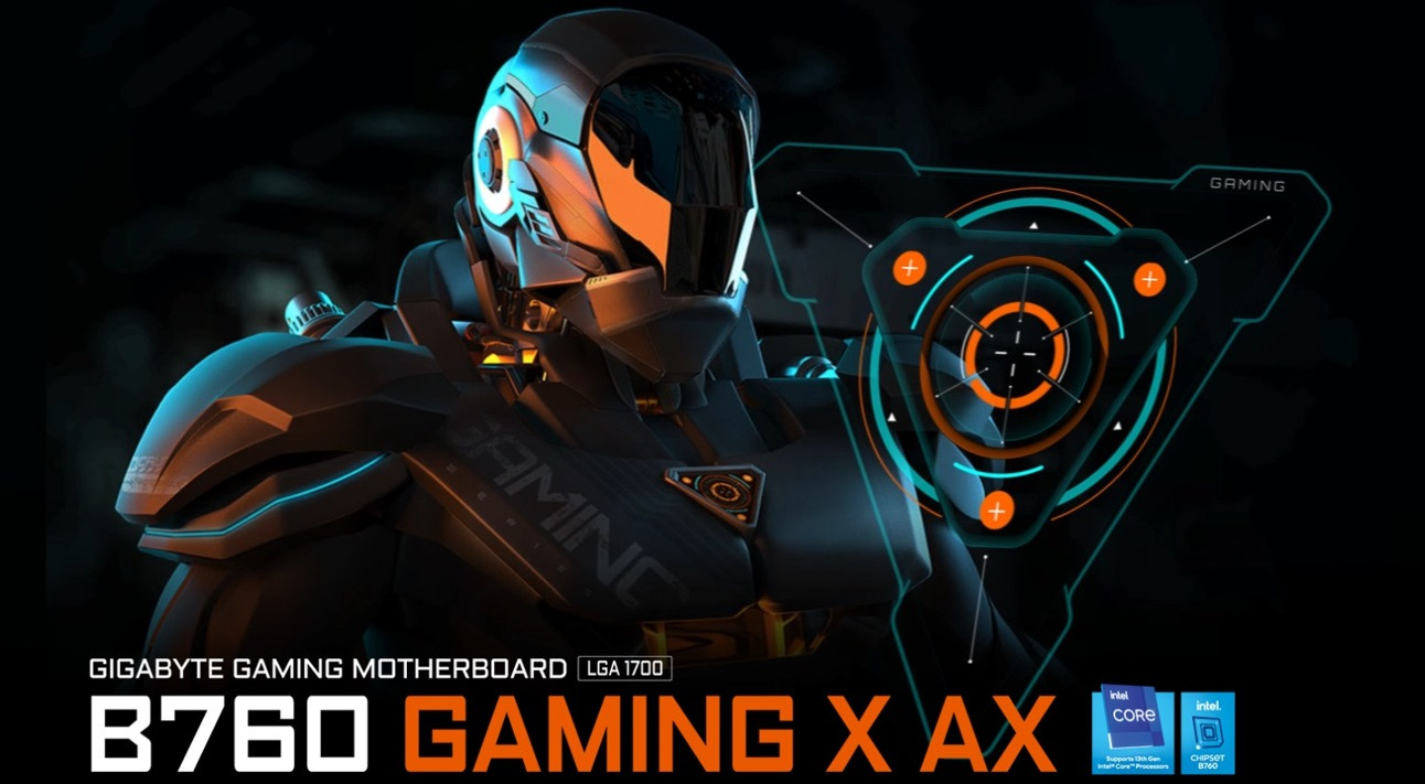 Płyta główna Gigabyte B760 GAMING X AX - zdjęcie 1