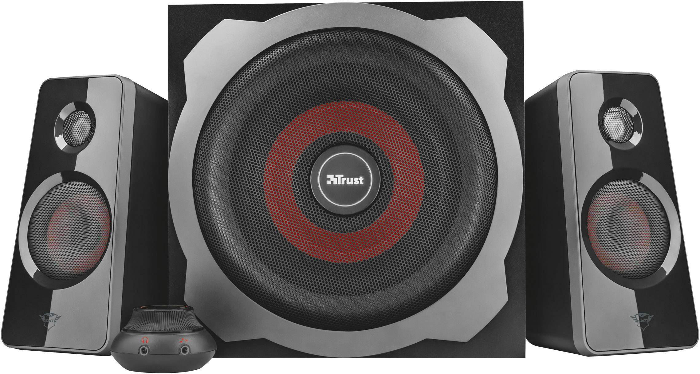 Głośniki TRUST GXT 38 2.1 Ultimate Bass (19023) - zdjęcie 2