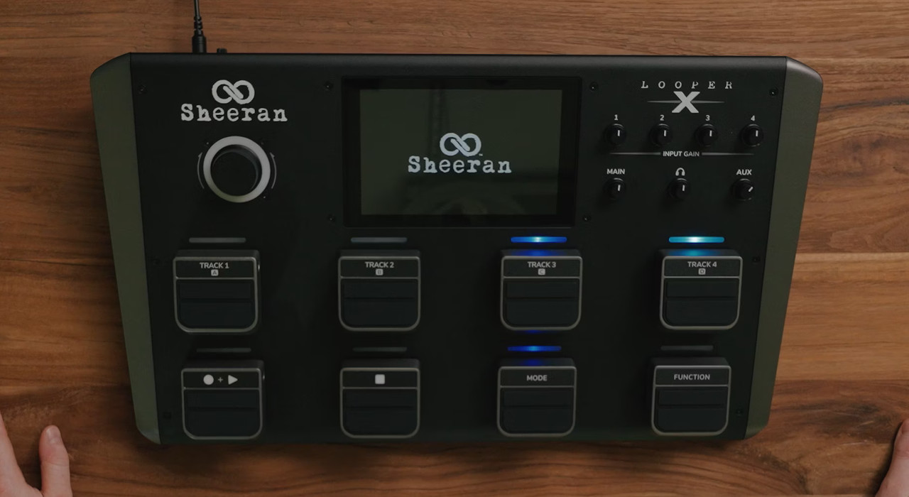 Sheeran Looper X - Wielościeżkowa stacja robocza - zdjęcie 5