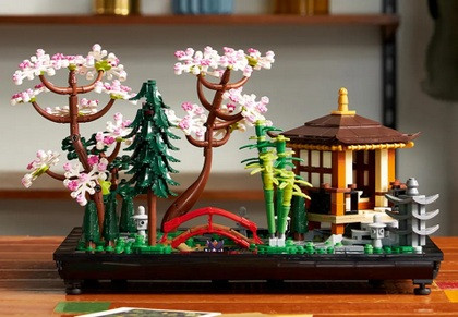 LEGO Icons 10315 Zaciszny ogród - zdjęcie 3