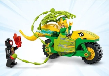 LEGO MARVEL SUPER HEROES 11198 Pościg Spina za Electro w dinopojeździe - zdjęcie 5