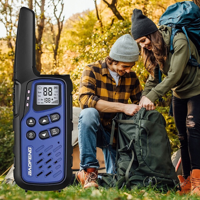 Krótkofalówka Baofeng BF-T25E dark blue - zdjęcie 5