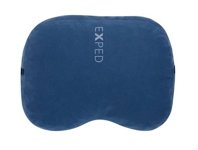 Poduszka turystyczna Exped Deep Sleep Pillow M - Navy - zdjęcie 1