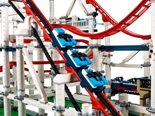 LEGO Creator Expert 10261 - Kolejka górska - zdjęcie 3