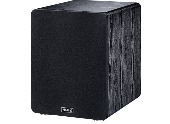 Subwoofer aktywny Magnat Alpha RS8 czarny - zdjęcie 2