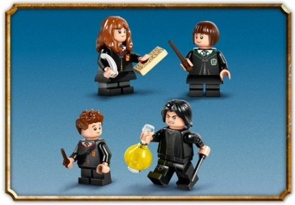 LEGO Harry Potter 76431 Zamek Hogwart: Zajęcia z eliksirów - zdjęcie 5