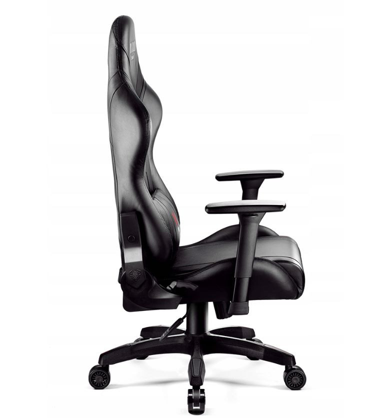 Fotel gamingowy DIABLO X-HORN 2.0 king fotel czarno-czarny - zdjęcie 5